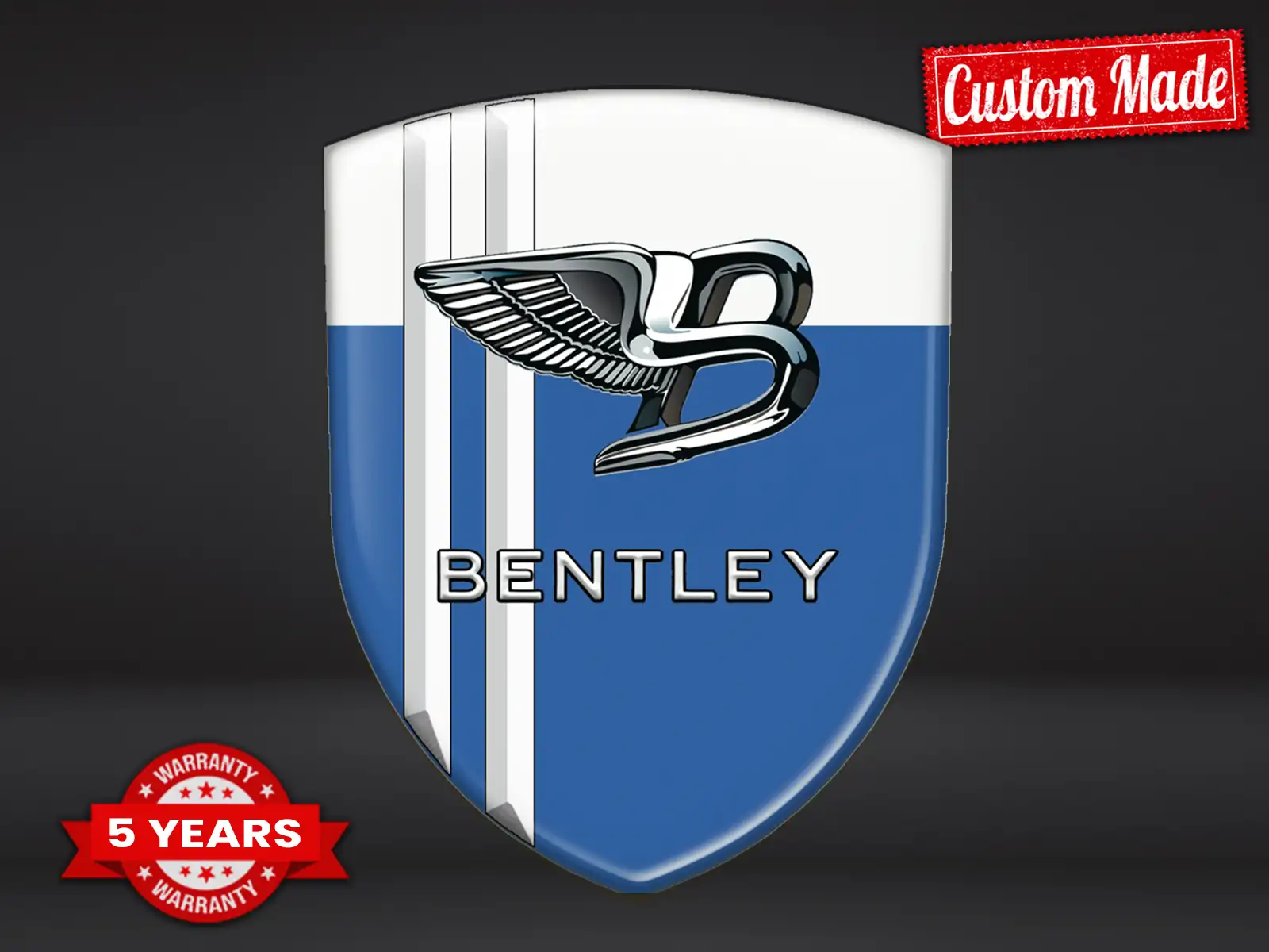 Bentley Vinilos Puerta Auto Resistentes Pro Máximo Modernos